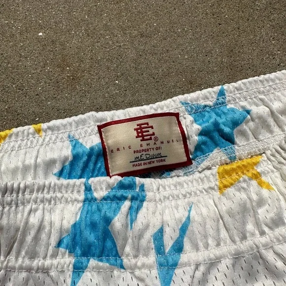 Eric Emanuel (EE) Shorts x Bape